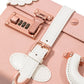 Botanica Trunk - Embossed Pink's