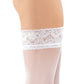 Gorteks Stockings Elegant Lace Hold-Up Bridal 15 Den
