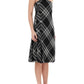 Burberry Women Embroidered Wool Dress