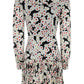 Alessandra Rich Women Printed Silk Mini Dress
