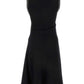 Burberry Women Black Satin Dress
