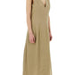 Bottega Veneta Women Cappuccino Cotton Blend Dress