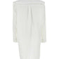 Y Project Women White Oxford Shirt Dress