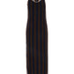 Fendi Women Printed Stretch Tulle Dress