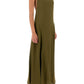 Fendi Women Olive Green Sable Dress