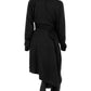 Balenciaga Women Black Satin Dress