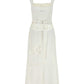 Marine Serre Women White Cotton Dress