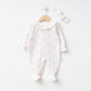 Lilac Bow Romper Set