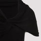 Saint Laurent Viscose Mini Dress Women