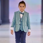 Captain Stylish Formal Boys Suit - Farnelli