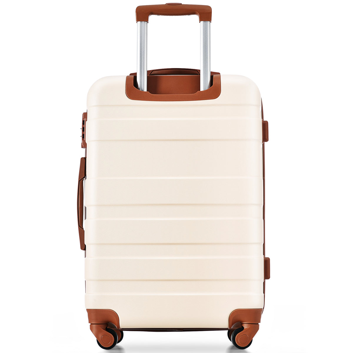 HouseOfZazla premium ABS hardshell hard case luggage set with lightweight durable design