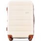 HouseOfZazla premium ABS hardshell hard case luggage set with lightweight, durable design