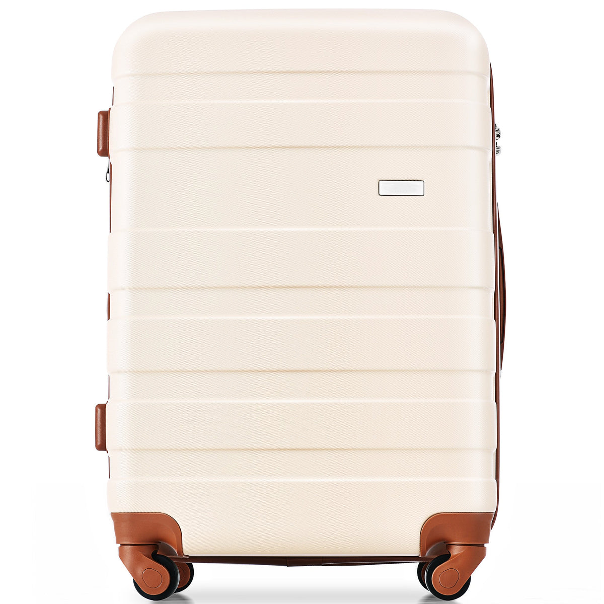 HouseOfZazla premium ABS hardshell hard case luggage set with lightweight, durable design
