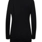Versace Women Black Fitted Minidress With Cut-Out Detail In Viscose Woman