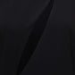Versace Women Black Fitted Minidress With Cut-Out Detail In Viscose Woman