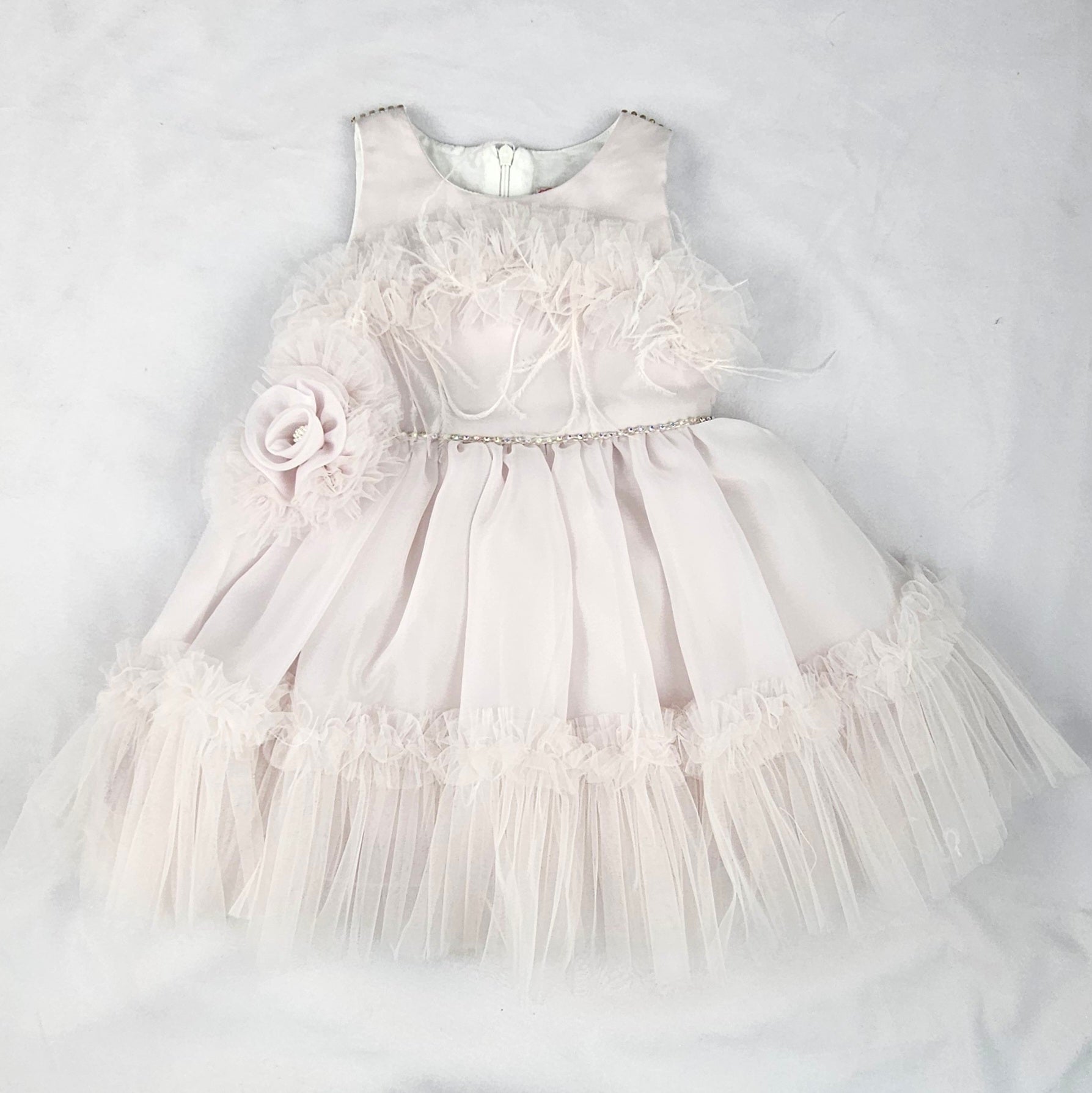 Petite Petal Girls Formal Dress-1