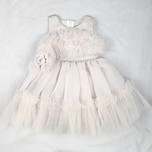 Petite Petal Girls Formal Dress-1