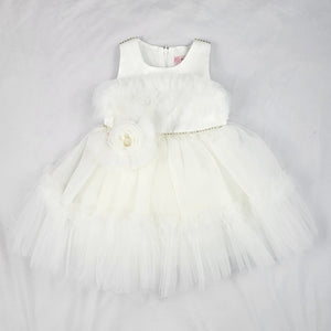 Petite Petal Girls Formal Dress-0