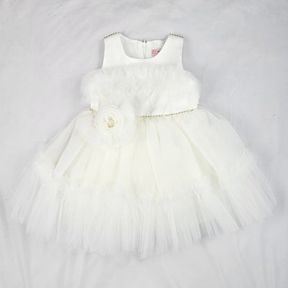 Petite Petal Girls Formal Dress-0