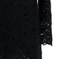 Isabel Marant Women 'Daphne' Mini Black Dress With Flower Embroidery In Guipure Woman