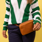 Leather Fanny Pack - Natural