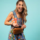 Leather Fanny Pack - Natural