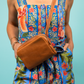 Leather Fanny Pack - Natural