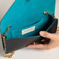 Gala Clutch / Wallet-on-Chain (Black)