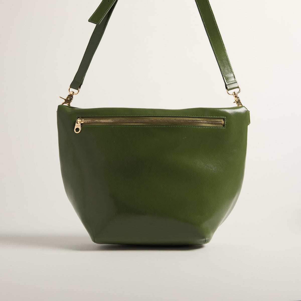 Allégorie Cactus Hobo Fanny Bag with green cactus print, adjustable strap, and compact design for casual wear.