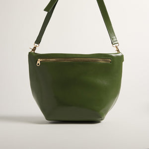 Allégorie Cactus Hobo Fanny Bag with green cactus print, adjustable strap, and compact design for casual wear.