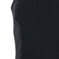 Solace London Women 'Helena' Black Long Dress With Bare Shoulder And Flared Hem In Twill Woman