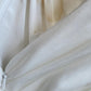 CLEARANCE - Ladivine WN315 Long Draped Off The Shoulder Bridal Gown With Overskirt (Size 10)