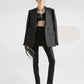 Givenchy Women Black Mini Dress With Flared Skirt And Square Neckline In Viscose Blend Stretch Woman