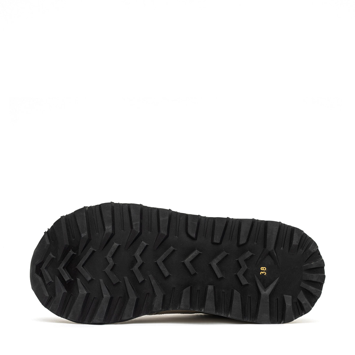 Alaska® Outerwear Company Alpine Shearling Sneaker showing a stylish shoe with shearling details and casual design.