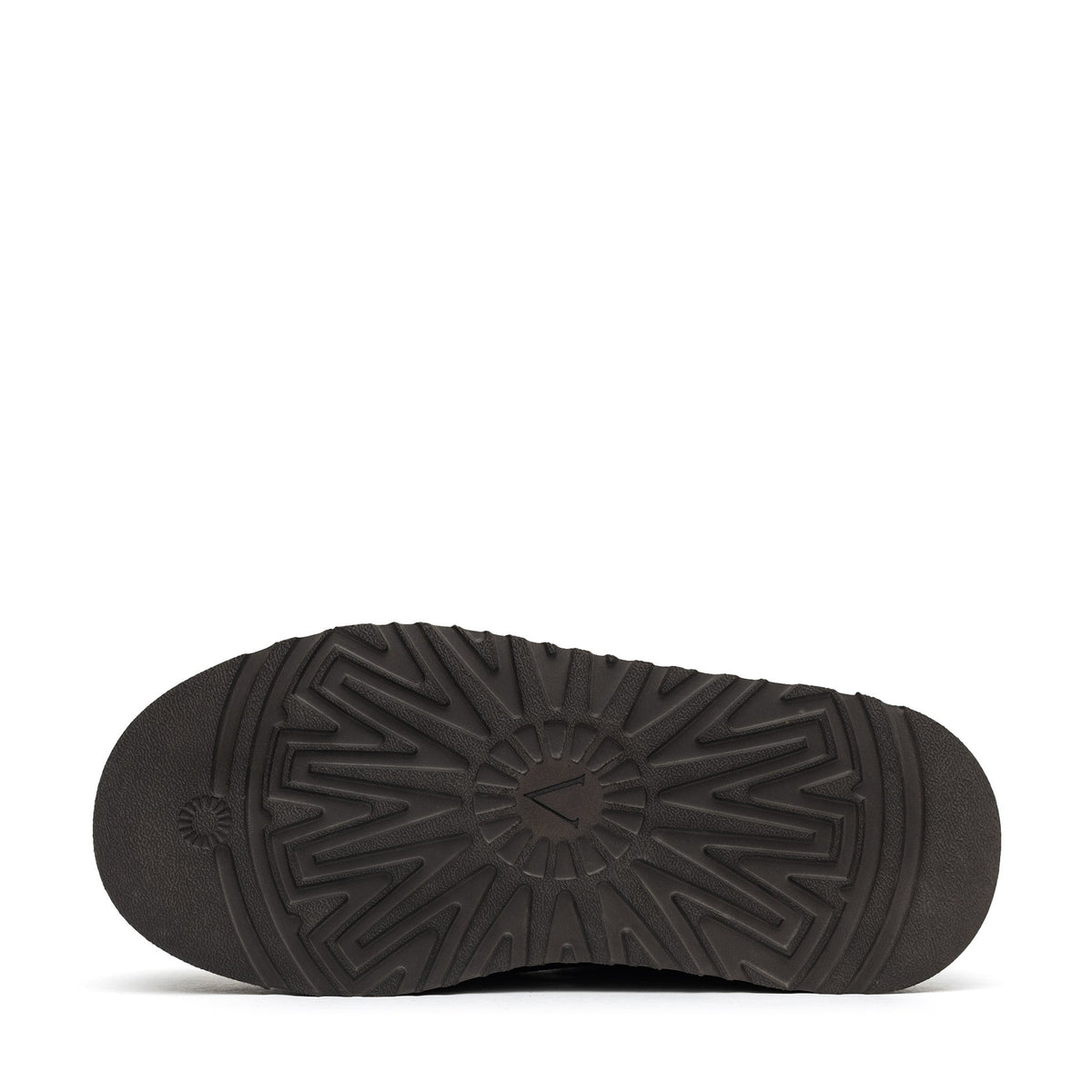 Brown Alaska Shearling Slippers in boot style by Alaska® Outerwear Company, showing cozy shearling lining and durable exterior.