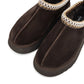 Brown Alaska Shearling Slippers in boot style with plush shearling lining, from Alaska® Outerwear Company.