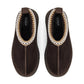 Alaska® Shearling Slippers in brown, cozy shearling-lined boots with a soft, plush interior and durable outsole.