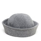 Sailor Collare Hat in Light Grey