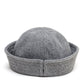 Sailor Collare Hat in Light Grey