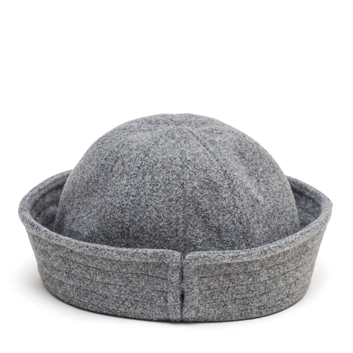 Sailor Collare Hat in Light Grey