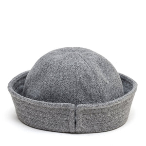 Sailor Collare Hat in Light Grey