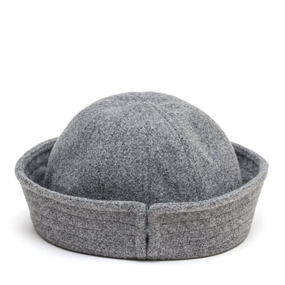 Sailor Collare Hat in Light Grey