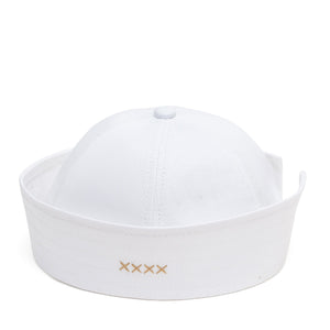 Forbici Sailor Cotton Hat in White