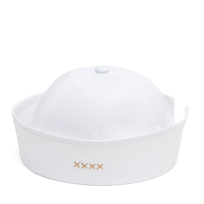 Forbici Sailor Cotton Hat in White