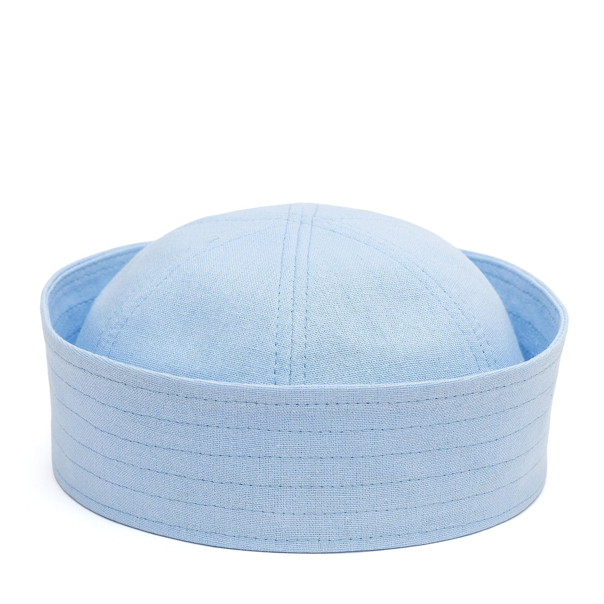 Sailor Linen Hat in Blue