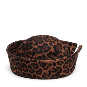 Sailor Wool Blend Hat in Dark Leo