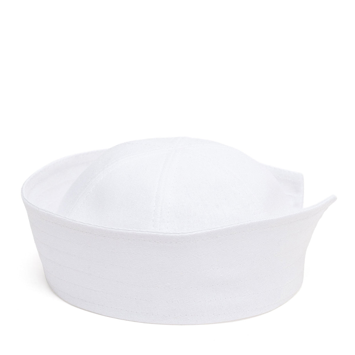 Sailor Linen Hat in White