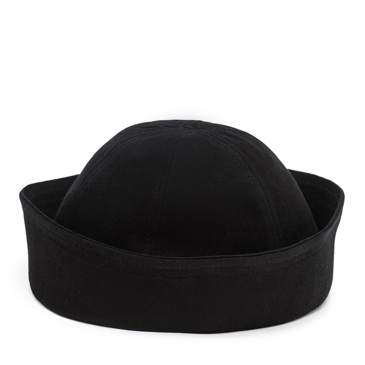 Sailor Cotton Hat in Black