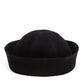 Sailor Cotton Hat in Black