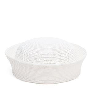 Sailor Hat in White
